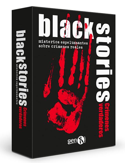 Black Stories Crímenes verdaderos
