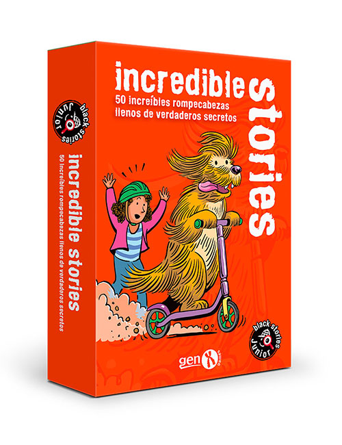 Black Stories Junior: Incredible Stories