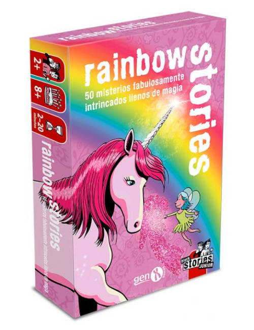 Black Stories Junior: Rainbow Stories