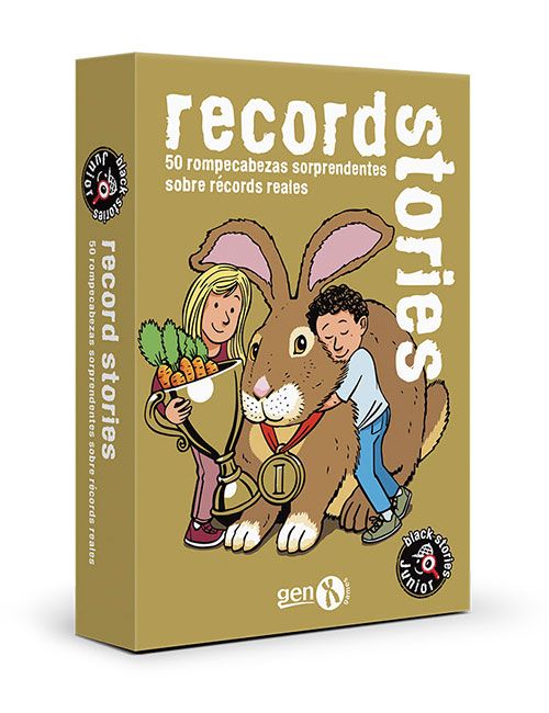 Black Stories Junior: Record Stories