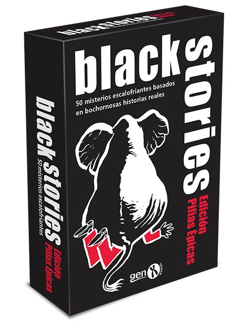 Black Stories Pifias Épicas