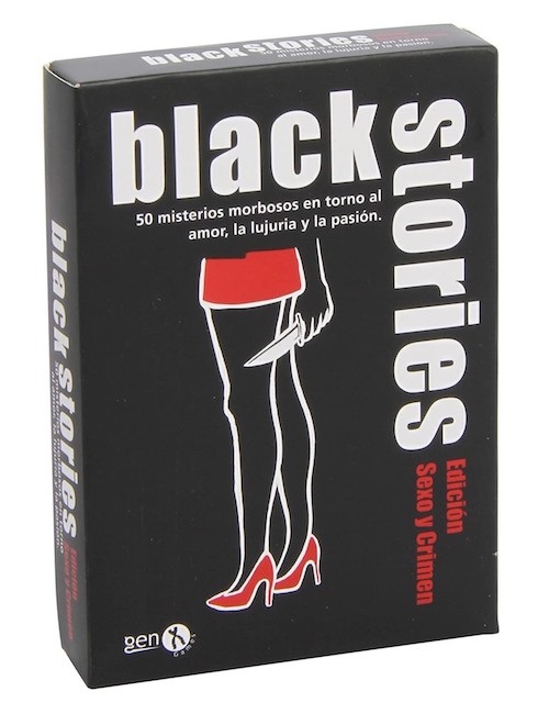 Black Stories Sexo y Crimen