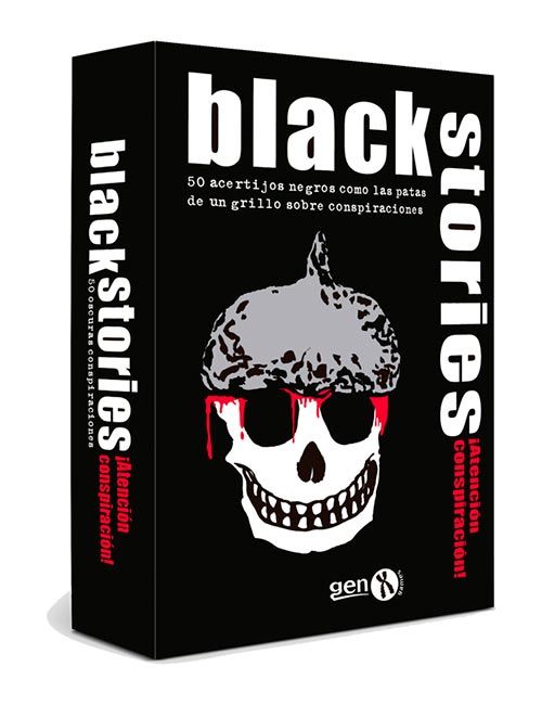 Black Stories: ¡Atención Conspiración!