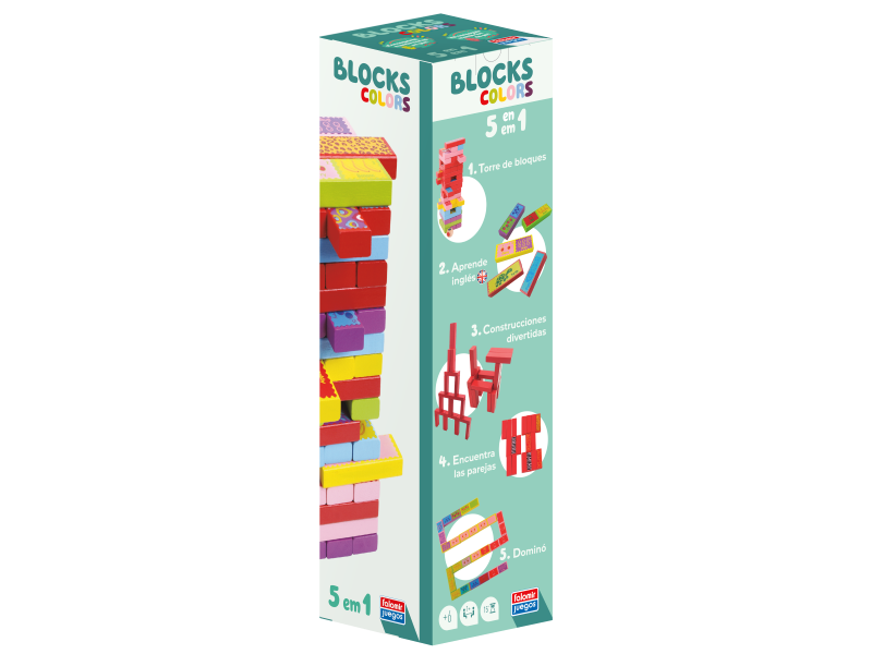 Blocks Colors