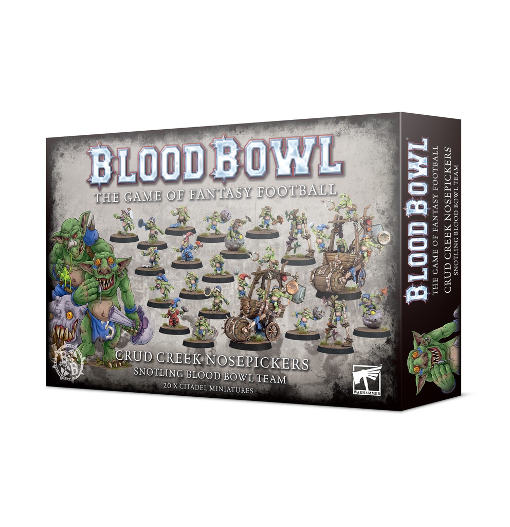Blood Bowl: Snotlings: Crud Creek Nosepickers