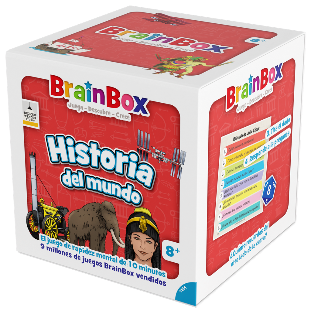 BrainBox Historia del Mundo
