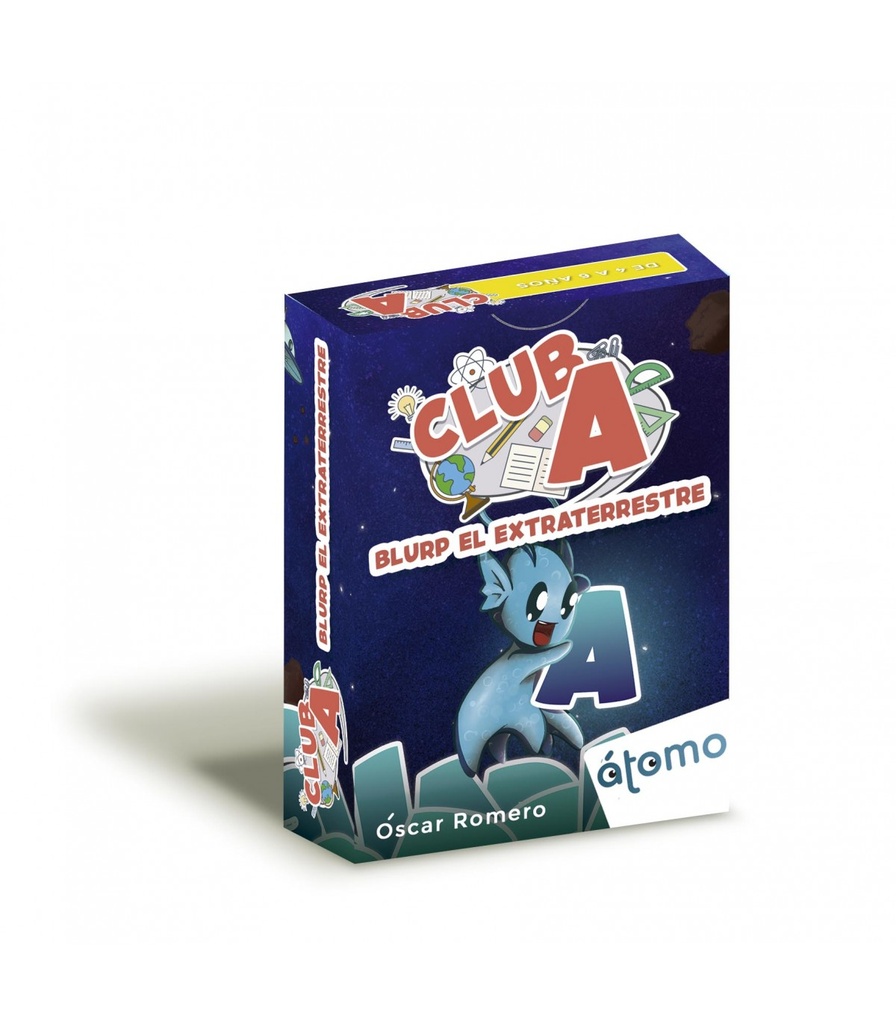 CLUB A - Blurp el extraterrestre
