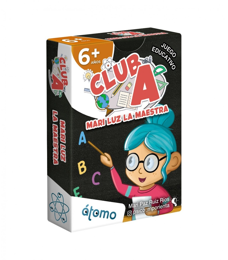 CLUB A - Mari Luz La Maestra