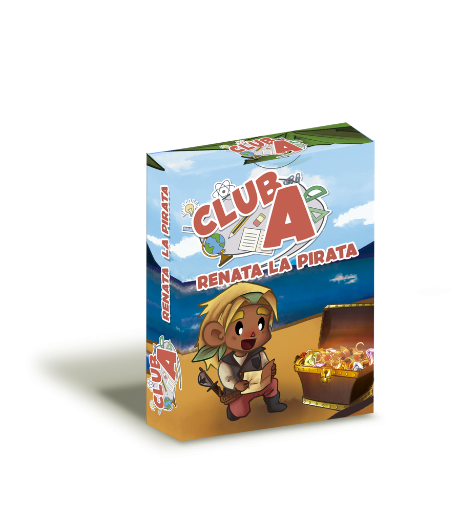 CLUB A - Renata la pirata