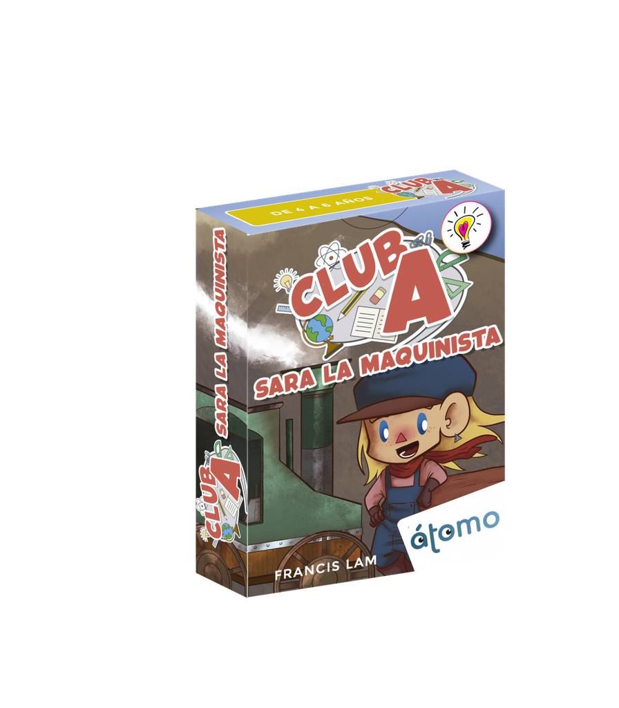 CLUB A - Sara la maquinista