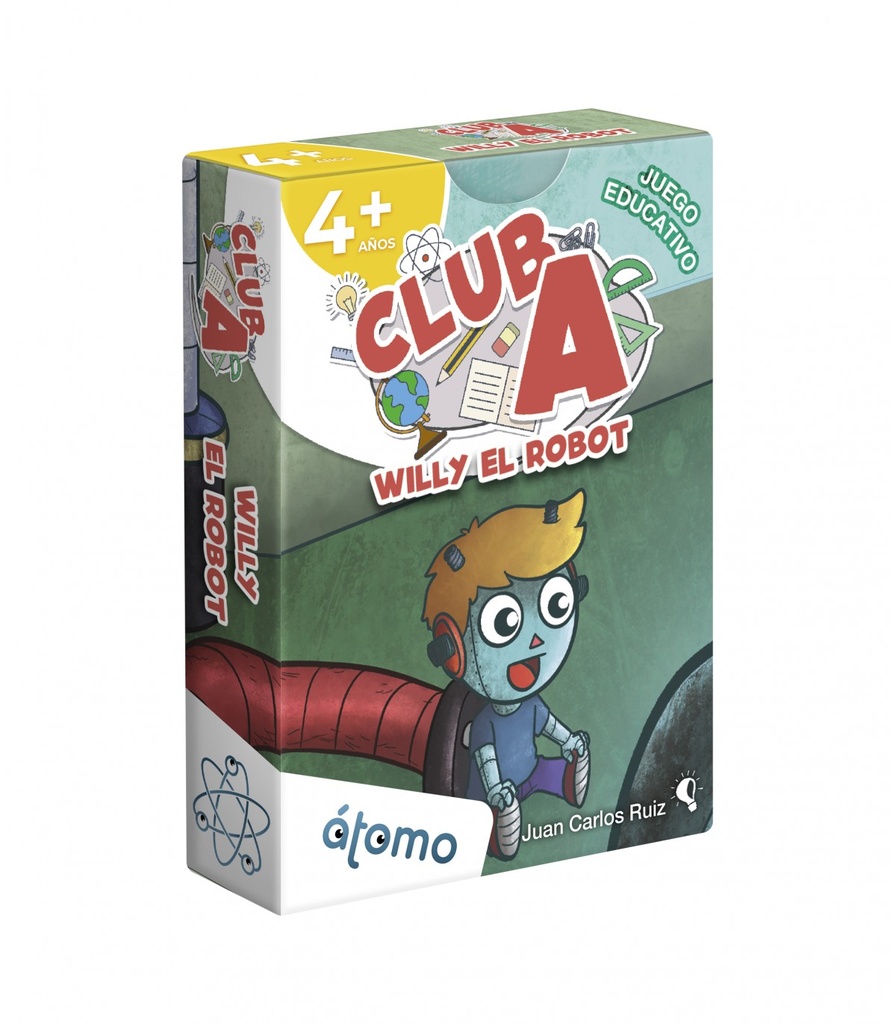 CLUB A - Willy el robot