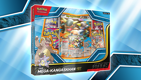Caja Pokemon Ex Mega-Kangaskhan