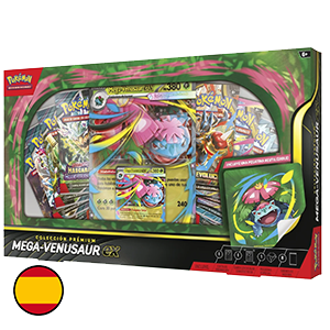 Caja Pokemon Ex Mega-Venusaur Premium