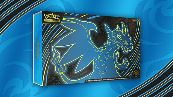 Caja Pokemon Mega-Charizard X Ex UltraPremium Collection