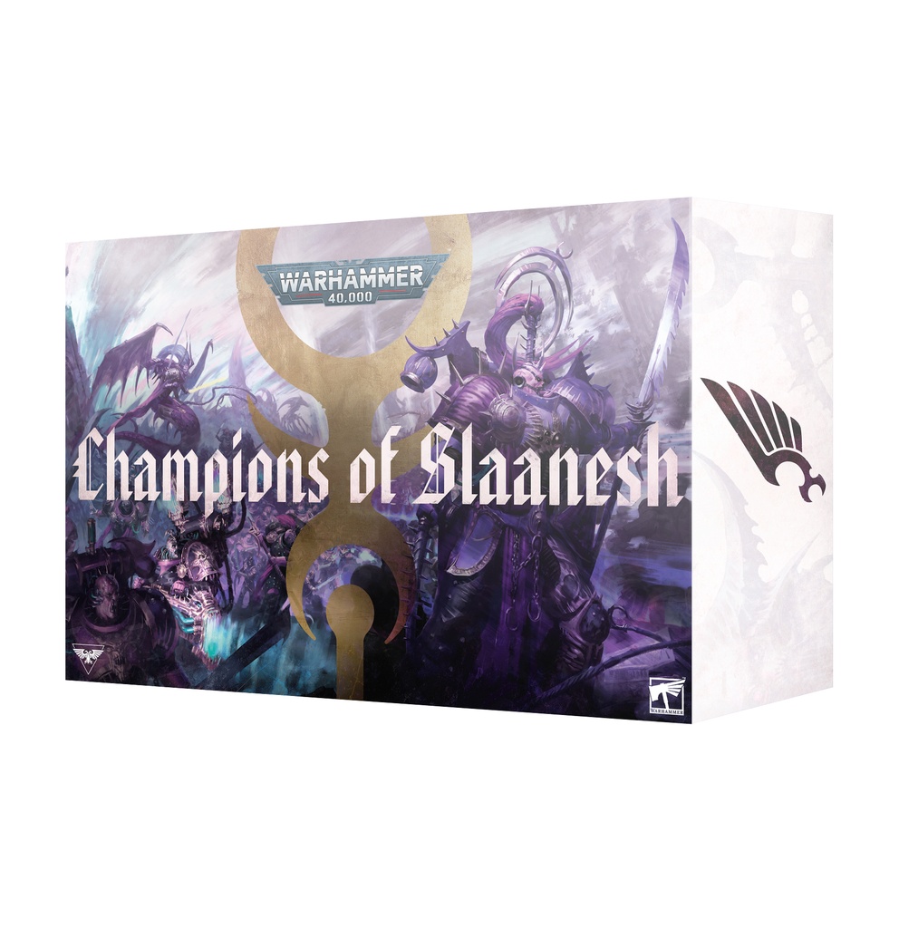 Caja de ejército de Hijos del Emperador: Campeones de Slaanesh