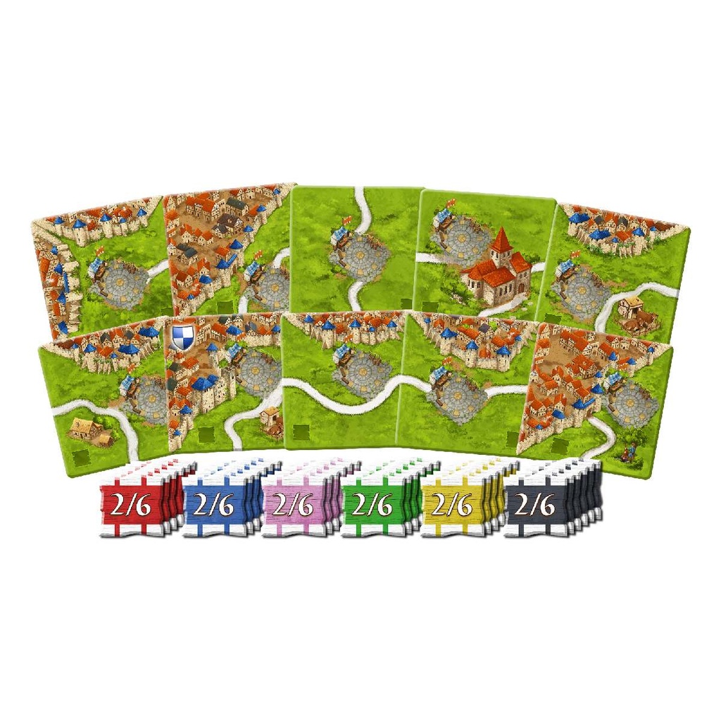 Carcassonne - Las Apuestas - Mini expansión