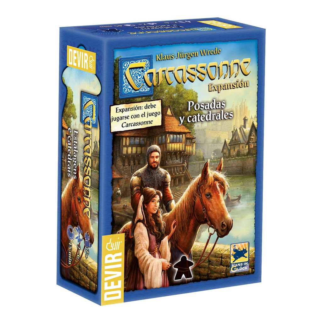 Carcassonne: Posadas y Catedrales