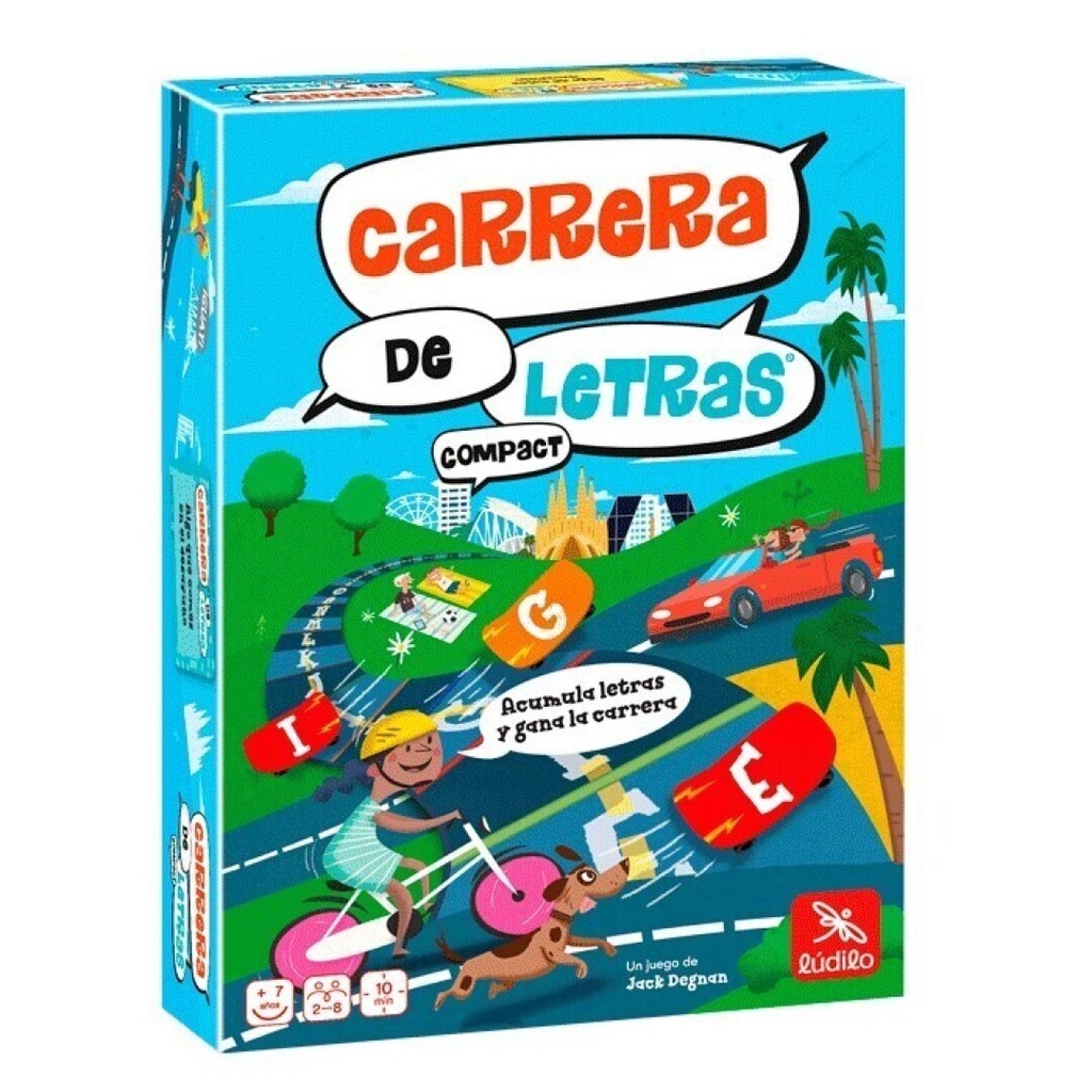 Carrera de Letras - Compact