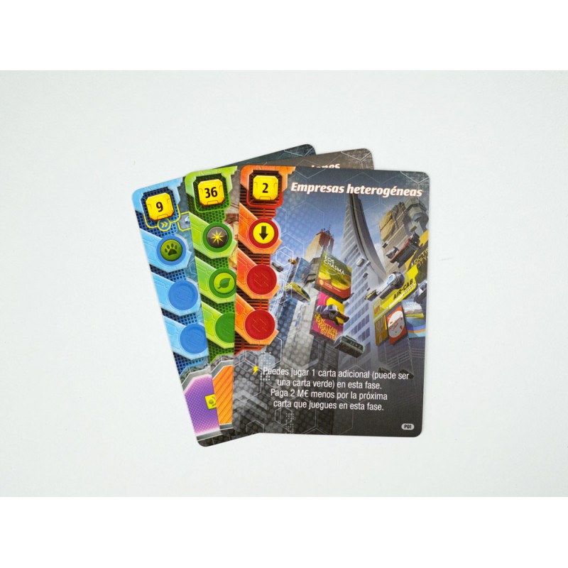 Cartas Promocionales - Terraforming Mars: Expedición Ares