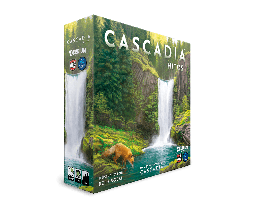 Cascadia: Hitos