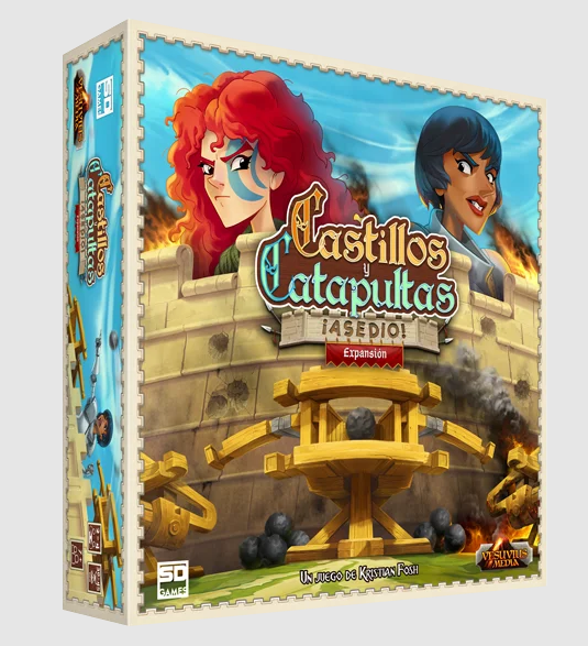 Castillos y Catapultas – Asedio