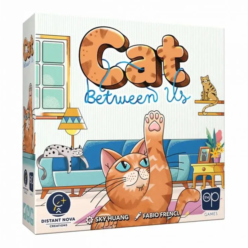 Cat Between Us