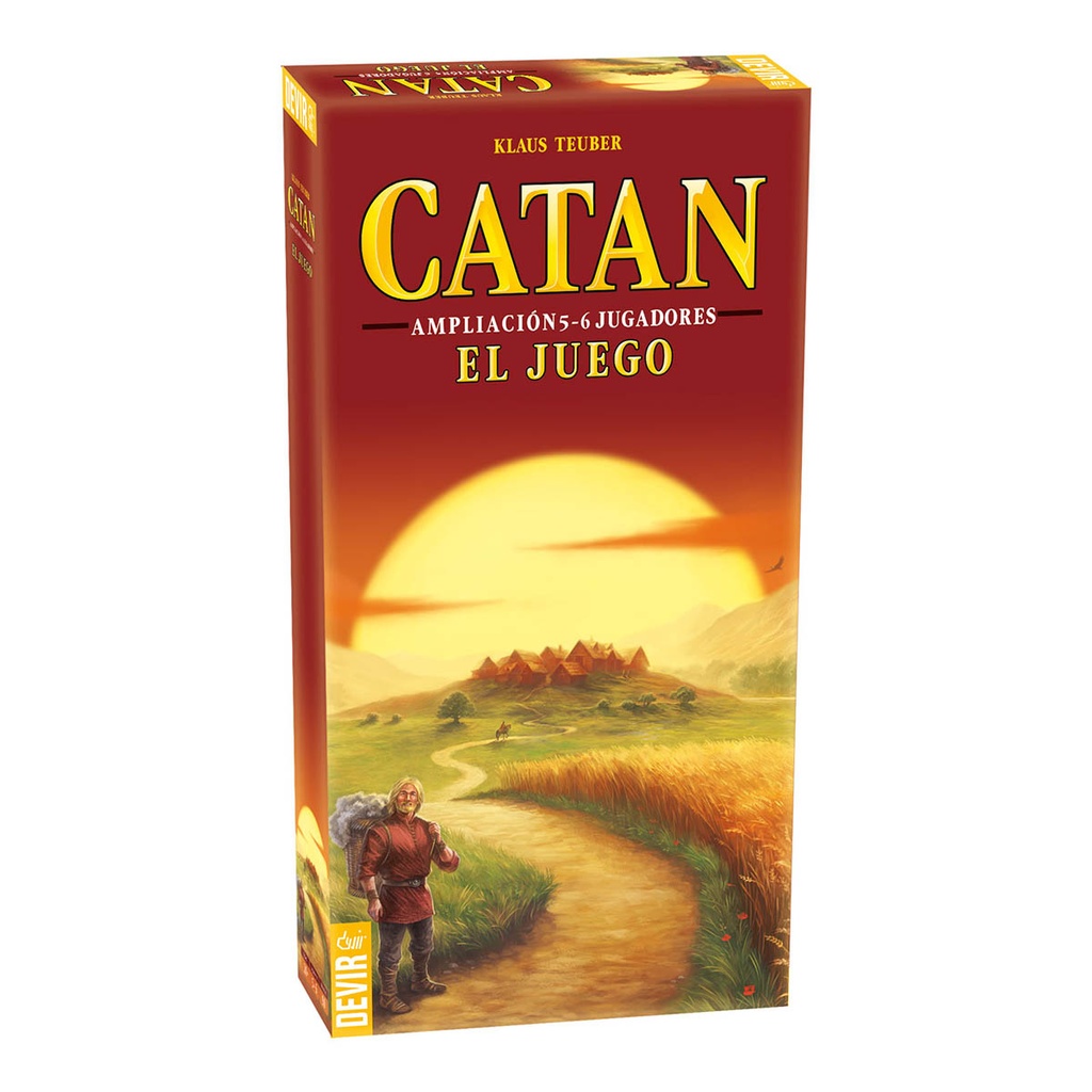 Catan 5-6 Jugadores