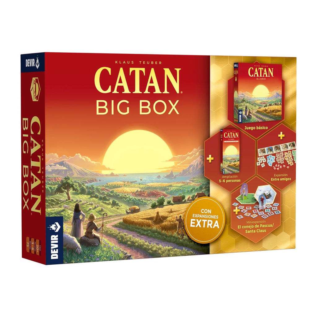 Catan Plus 2023 (Big Box)