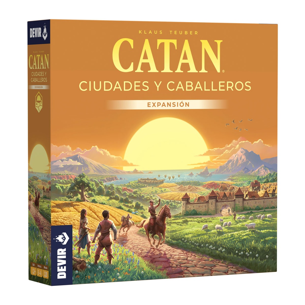 Catan: Ciudades y Caballeros