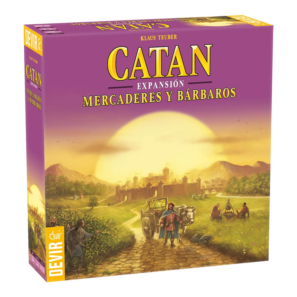 Catan: Mercaderes y Barbaros