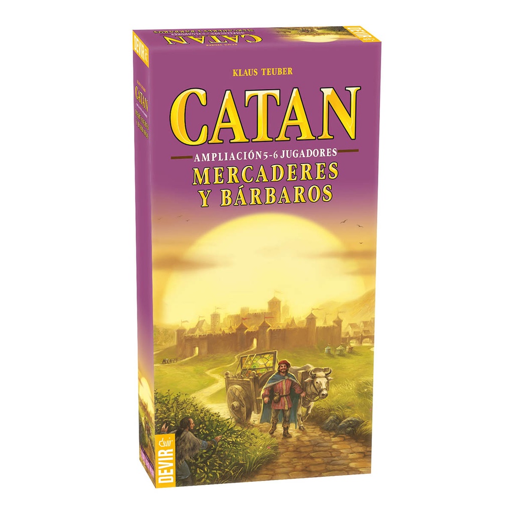 Catan: Mercaderes y Barbaros 5-6 Jugadores