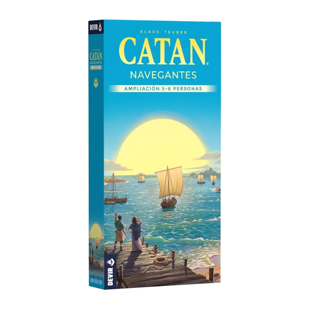 Catan: Navegantes 5-6 Jugadores