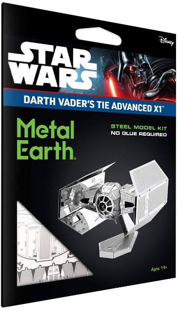Caza TIE Advanced X1 de Darth Vader - Metal Earth