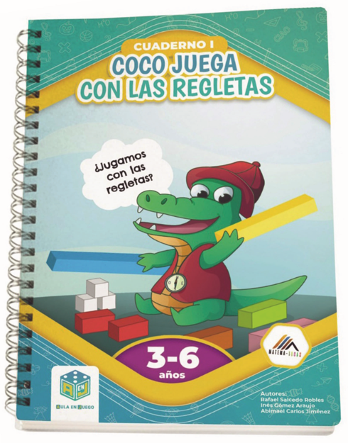 Coco Juega con las Regletas. Vol. 1