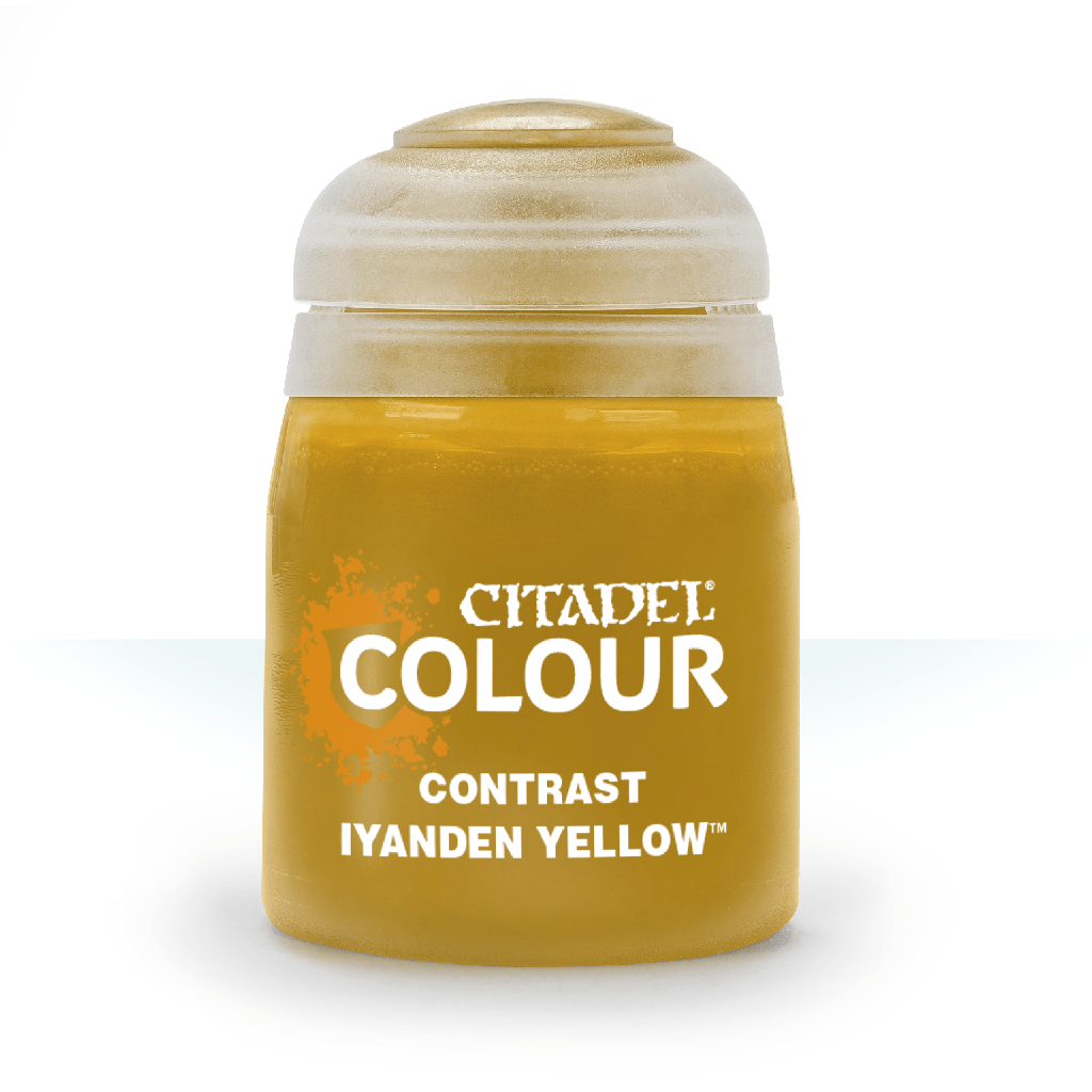 [29-10] Contrast: Iyanden Yellow