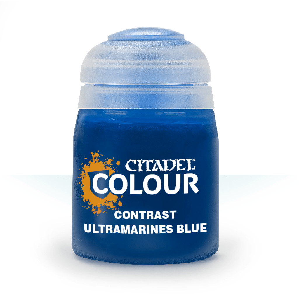 [29-18] Contrast: Ultramarines Blue