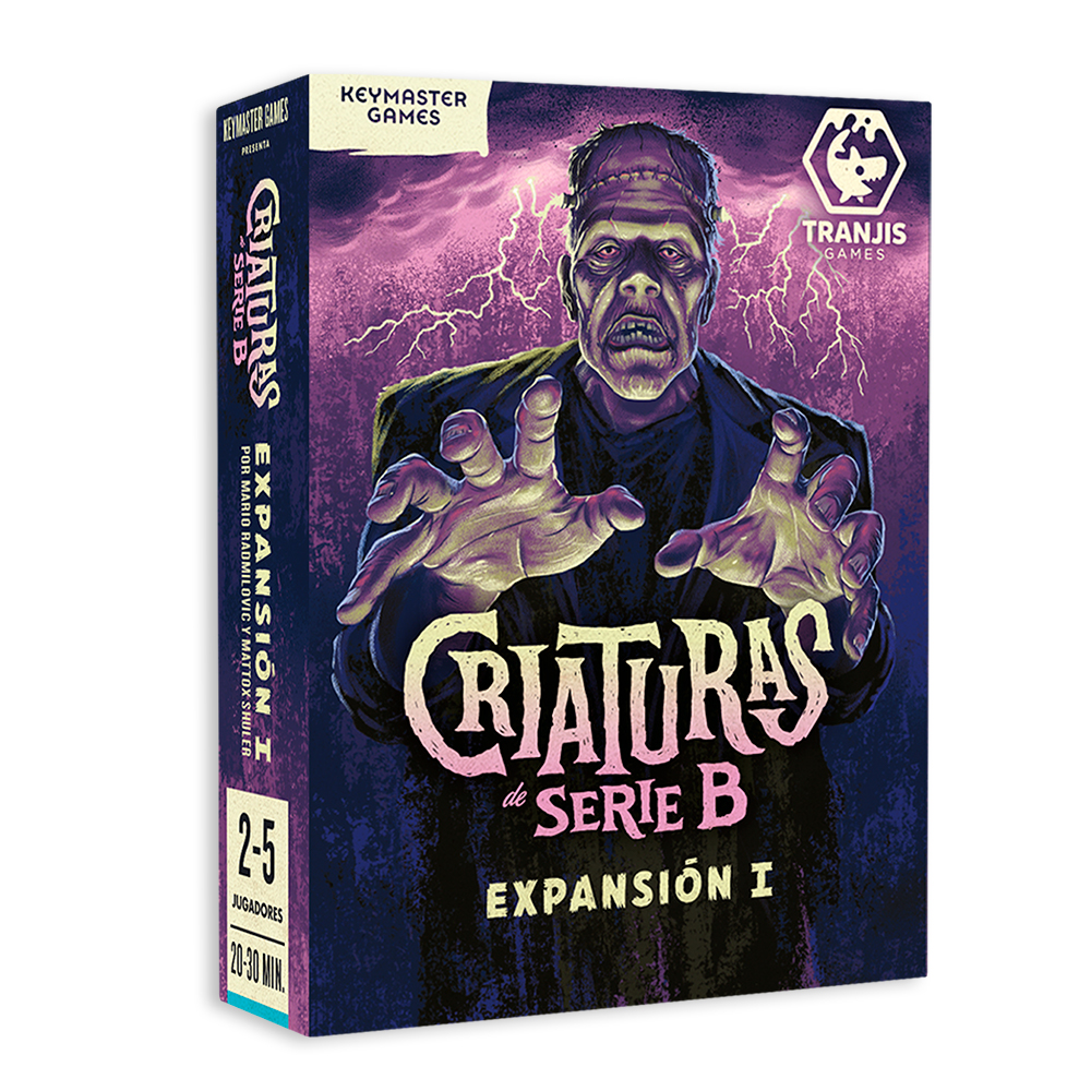Criaturas de Serie B - Expansión I