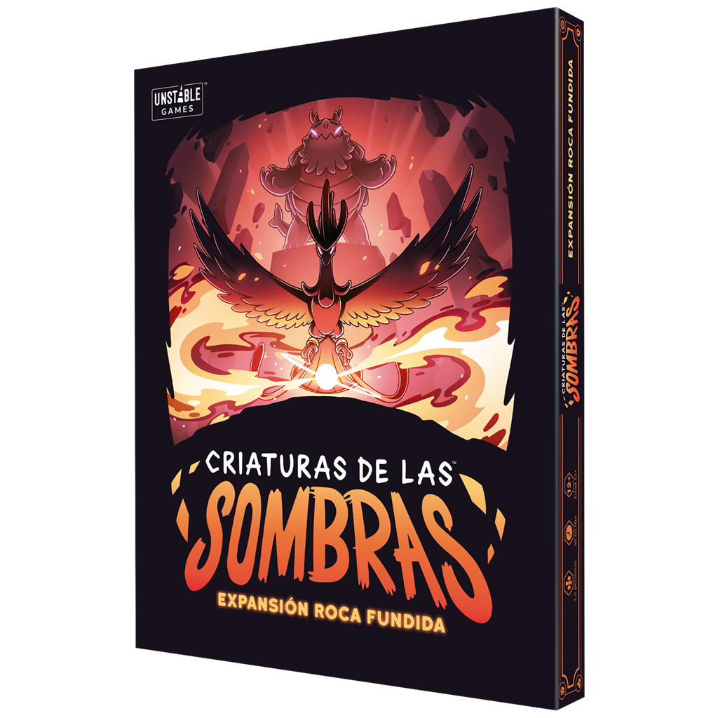 Criaturas de las Sombras: exp. Roca fundida