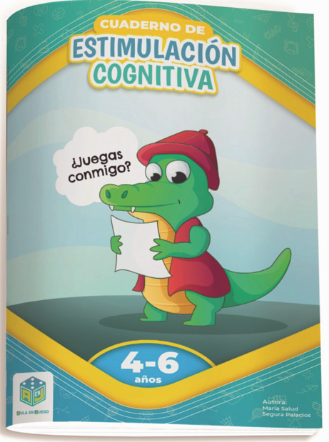 Cuaderno de Estimulación Cognitiva. 4-6 años