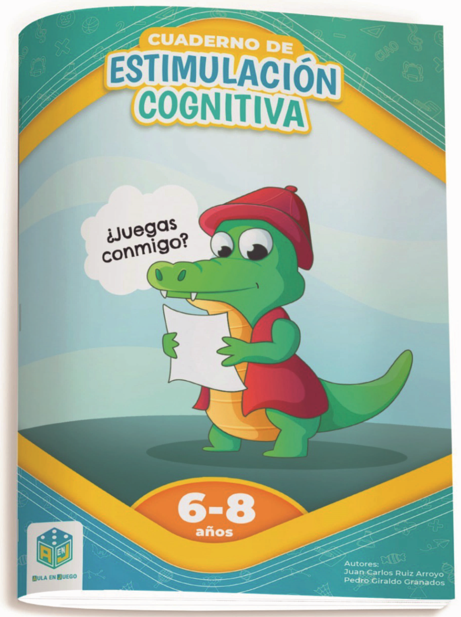 Cuaderno de Estimulación Cognitiva. 6-8 años