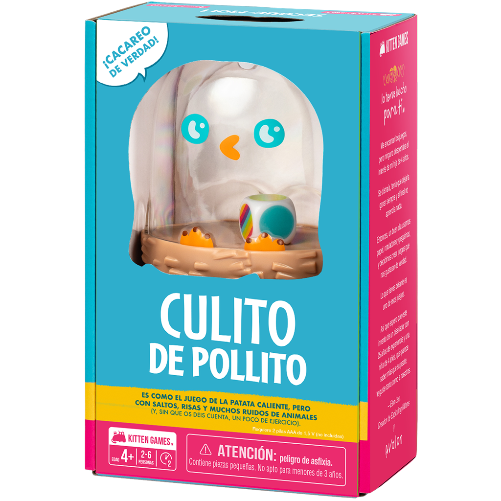 Culito de pollito