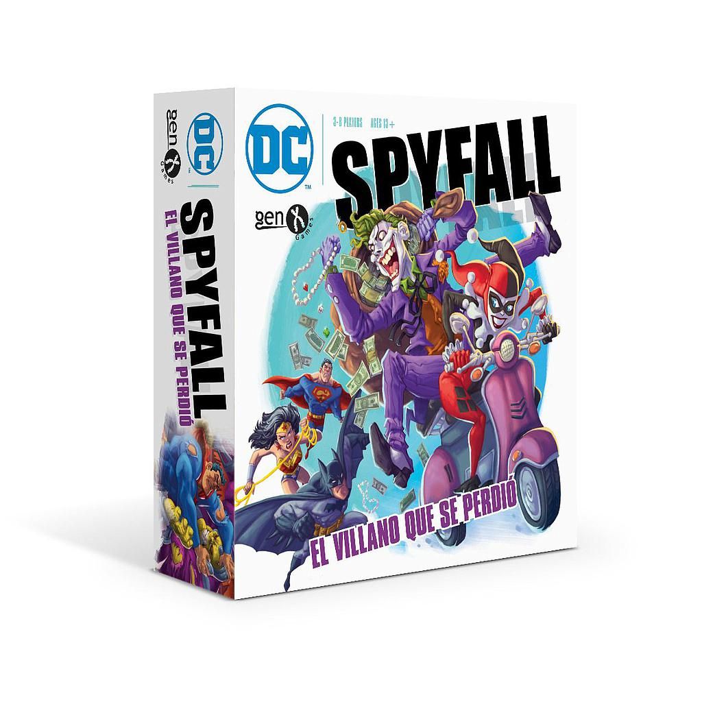DC Spyfall: El villano que se perdió