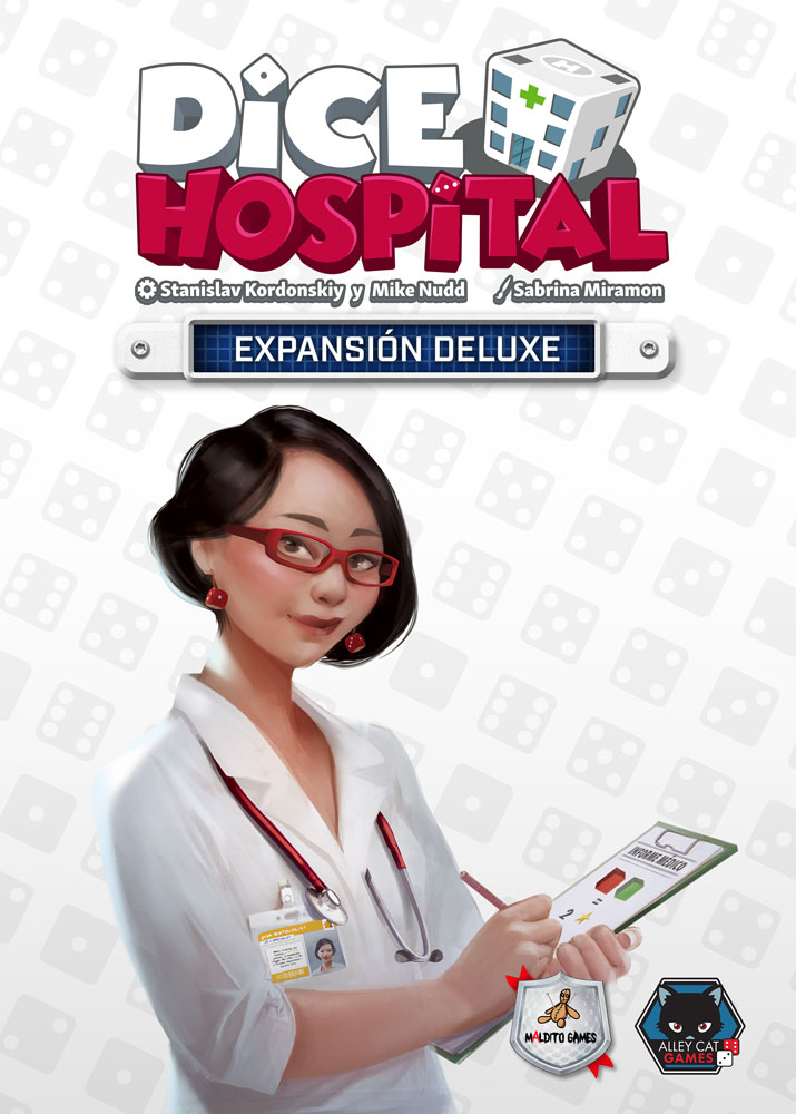 DICE HOSPITAL: EXPANSIÓN DELUXE