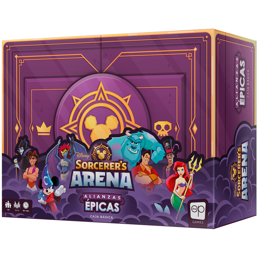 DISNEY SORCERER’S ARENA ALIANZAS ÉPICAS