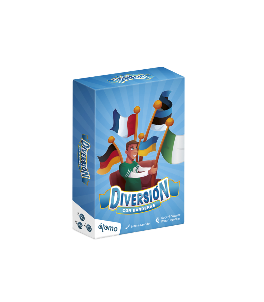 DIVERSIÓN CON BANDERAS