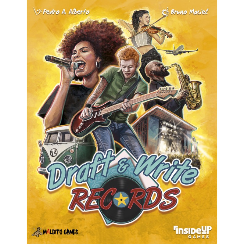 DRAFT &amp; WRITE RECORDS + EXPANSIONES