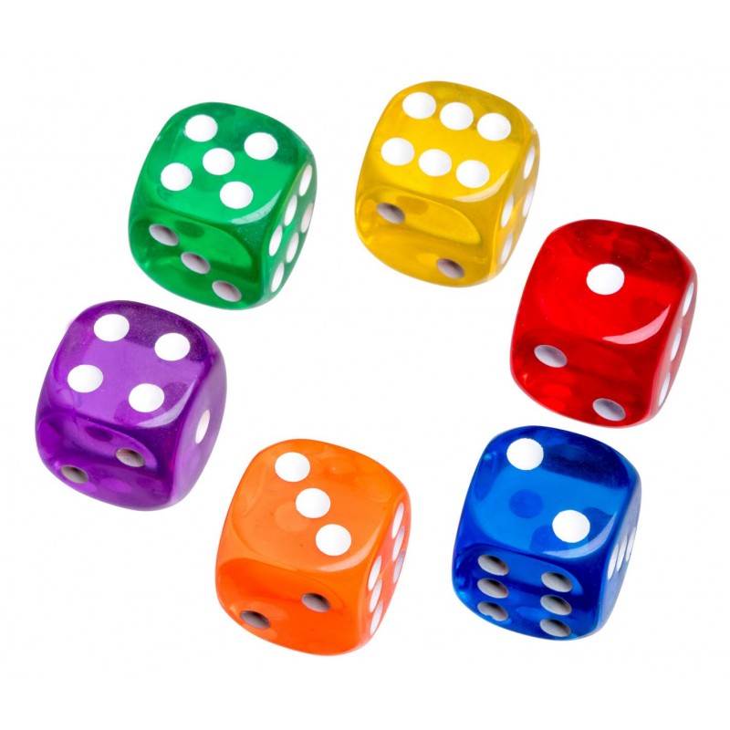 Dado Opaco 6 caras