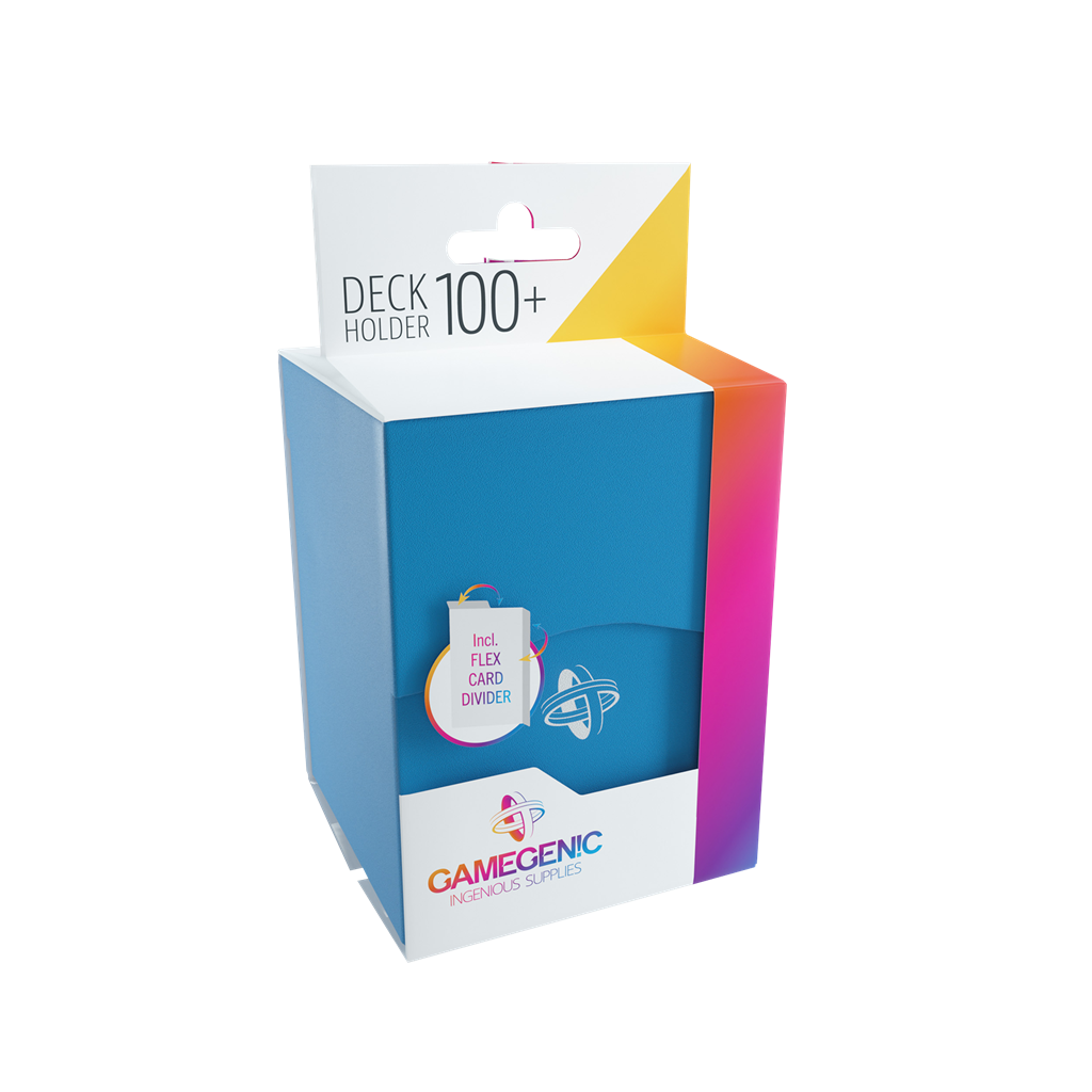 Deck Holder 100+ Blue