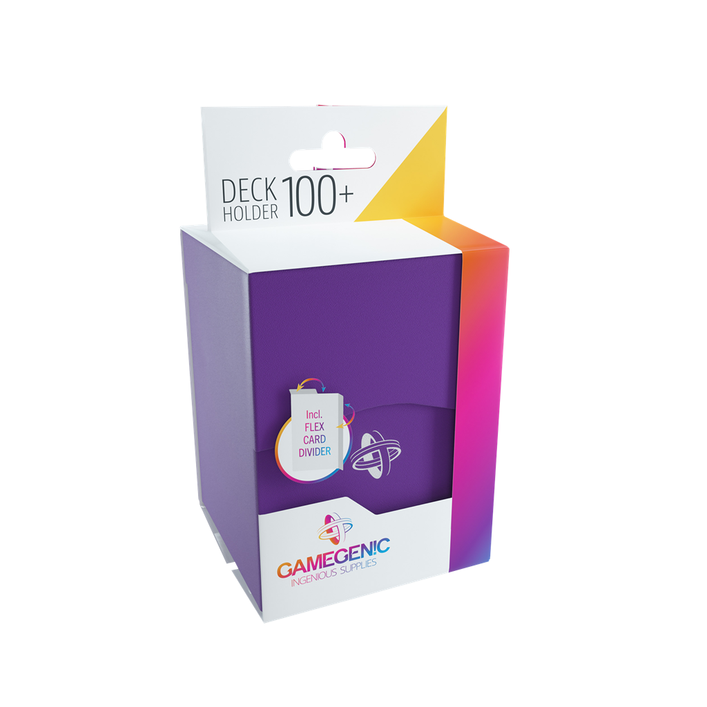 Deck Holder 100+ Purple