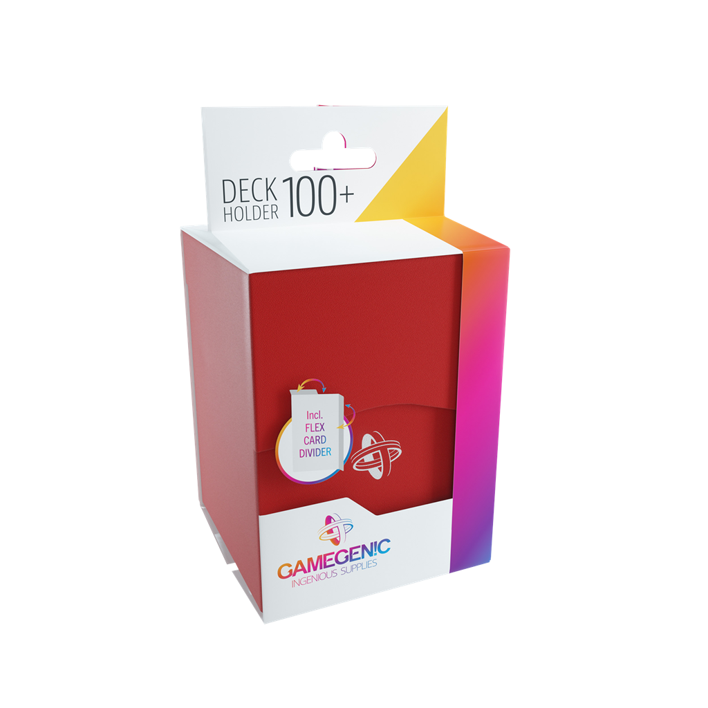 Deck Holder 100+ Red